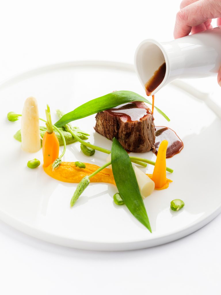Gerecht restaurant Nic's